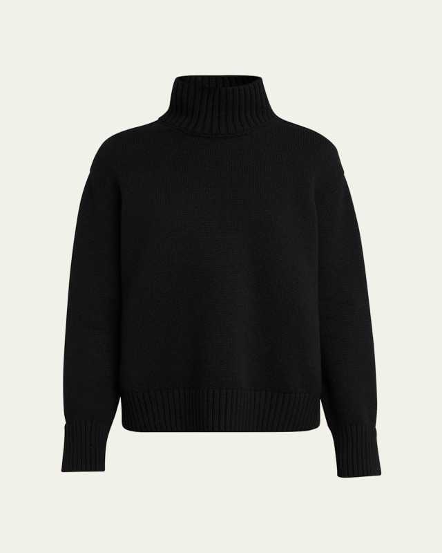 Parksville High-Neck Cashmere Sweat